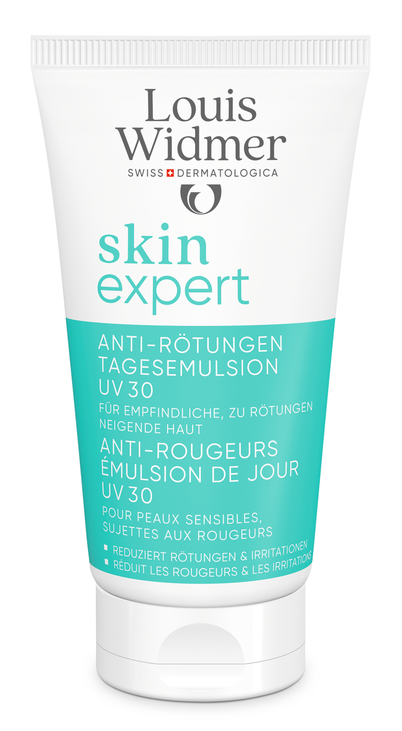 Louis Widmer Anti-Rötungen Tagesemulsion Uv30 Tb 50 ml