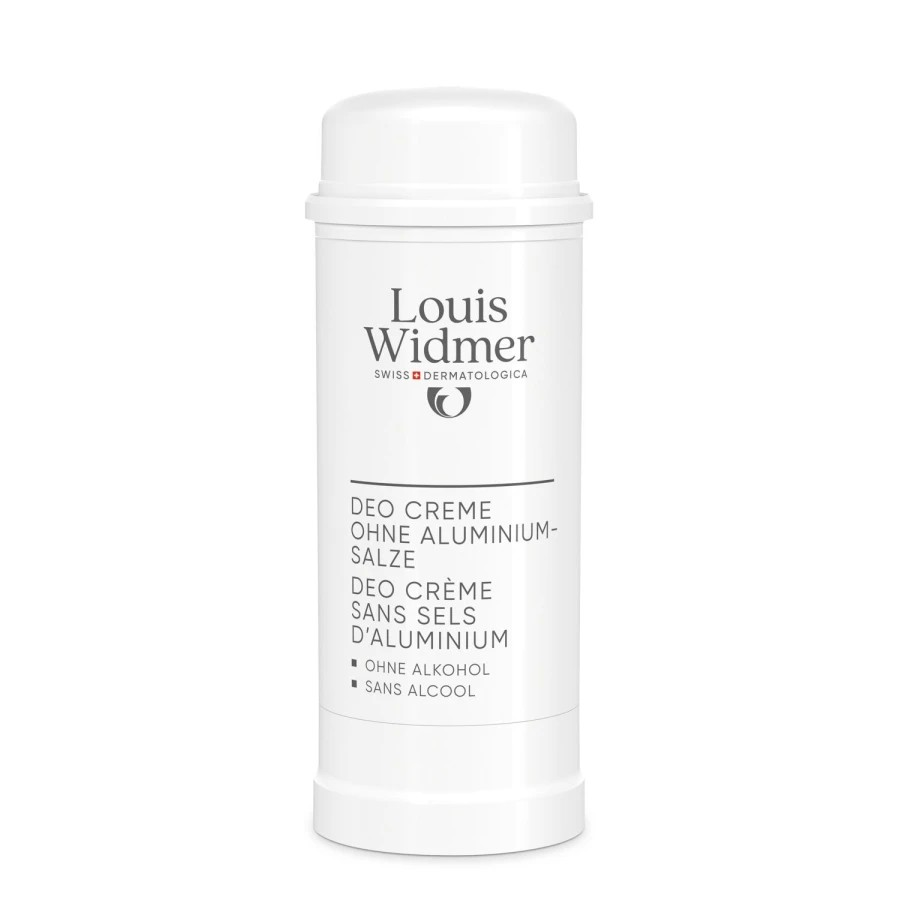 Louis Widmer Deo Creme ohne Aluminiumsalze ohne Parfum 40 ml