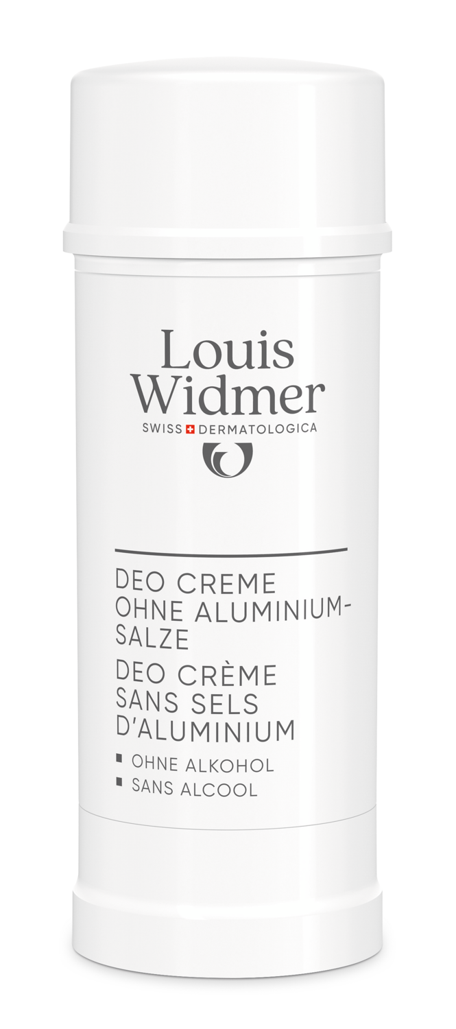Louis Widmer Deo Creme ohne Aluminiumsalze parfumiert 40 ml