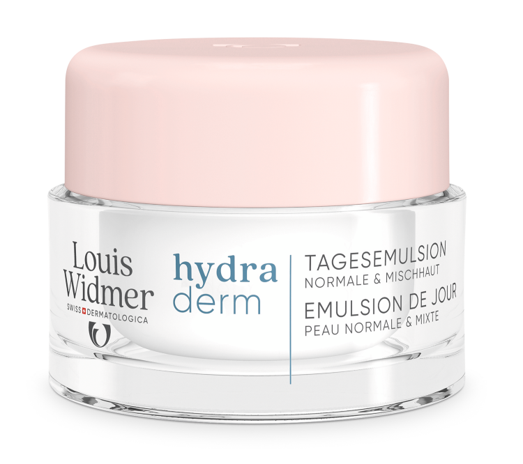 Louis Widmer Hydraderm Tagesemulsion Uv30 parfumiert 50 ml