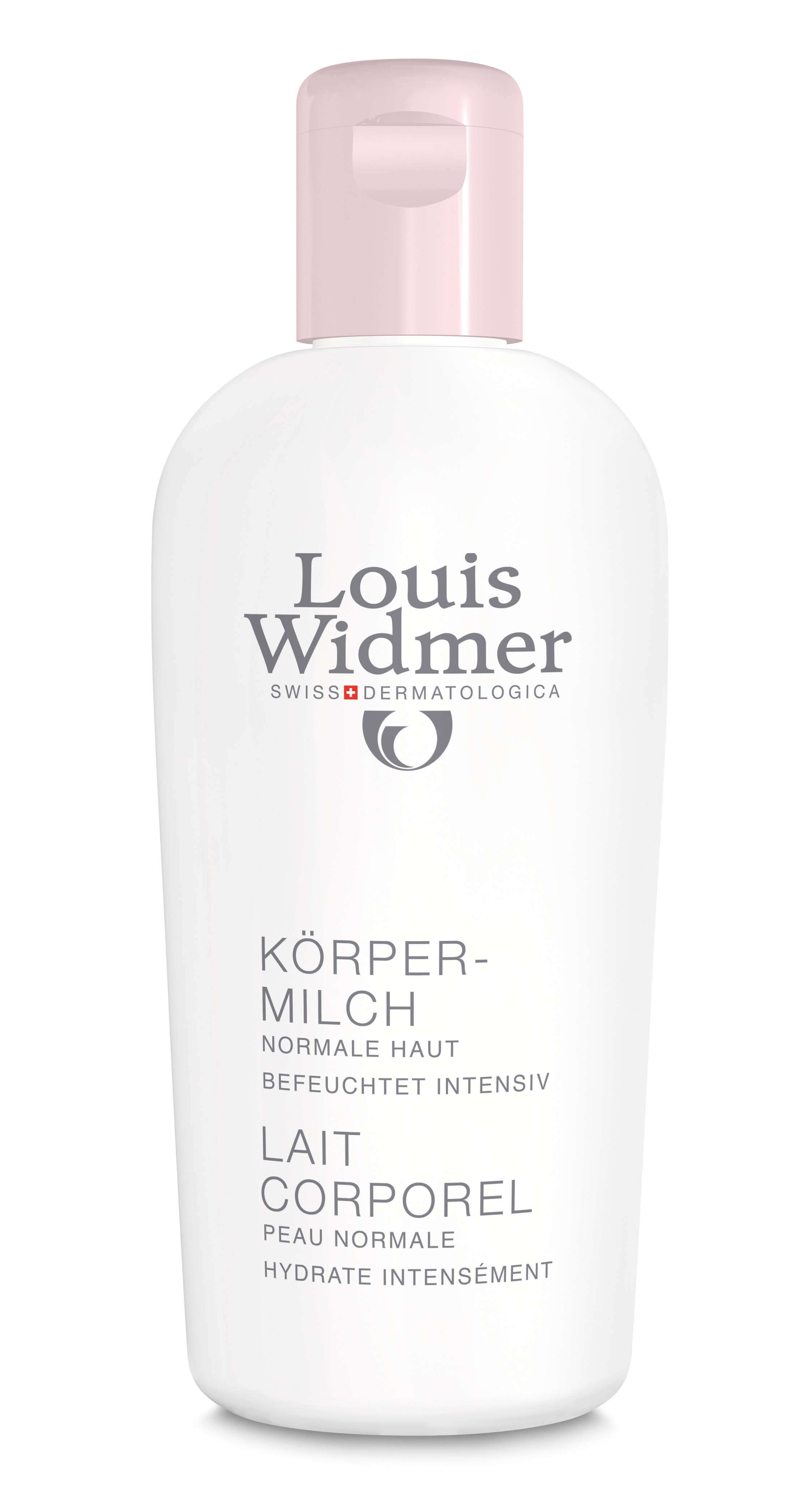 Louis Widmer Körpermilch ohne Parfum 200 ml
