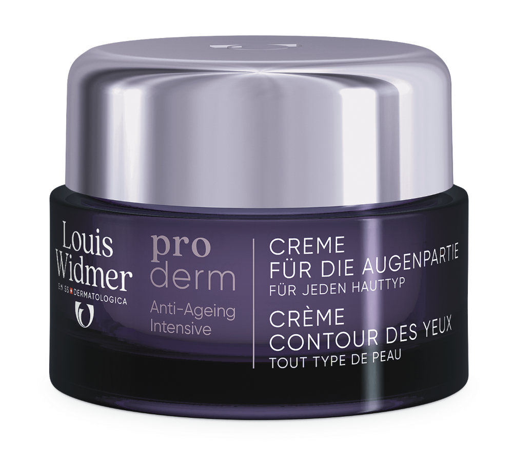 Louis Widmer Proderm Creme für die Augenpartie parfumiert 30 ml