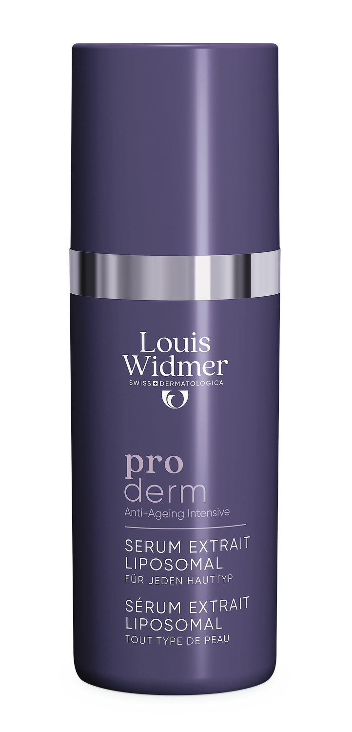Louis Widmer Proderm Serum Extrait Liposomal ohne Parfum 30 ml