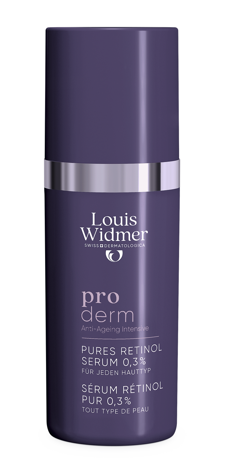 Louis Widmer Proderm Serum pures Retinol 0.3 % ohne Parfum Fl 30 ml