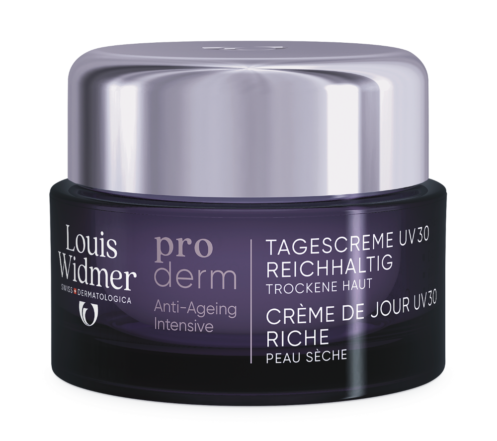 Louis Widmer Proderm Tagescreme Uv30 reichhaltig parfumiert 50 ml