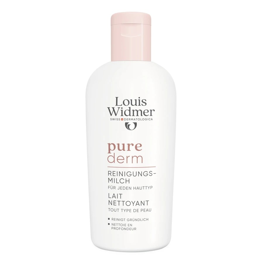 Louis Widmer Purederm Reinigungsmilch parfumiert 200 ml