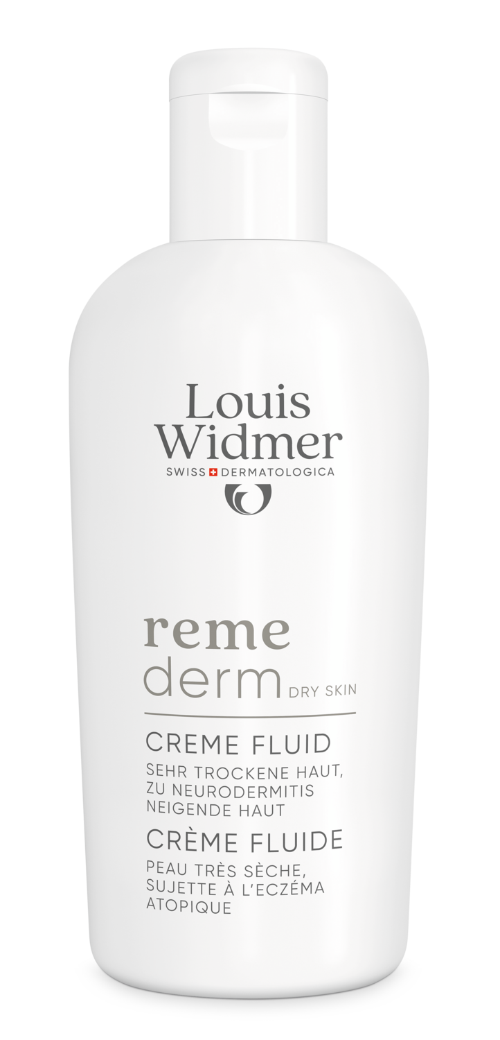 Louis Widmer Remederm Creme Fluide ohne Parfum 200 ml