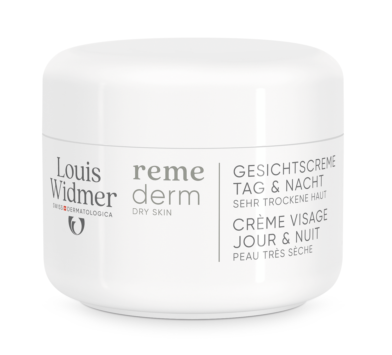 Louis Widmer Remederm Gesichtscreme Tag und Nacht ohne Parfum 50 ml
