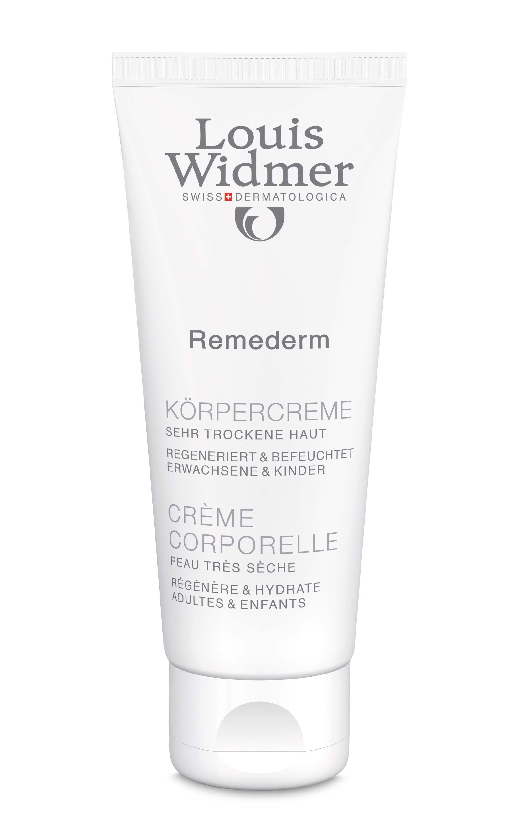 Louis Widmer Remederm Körpercreme parfumiert 75 ml