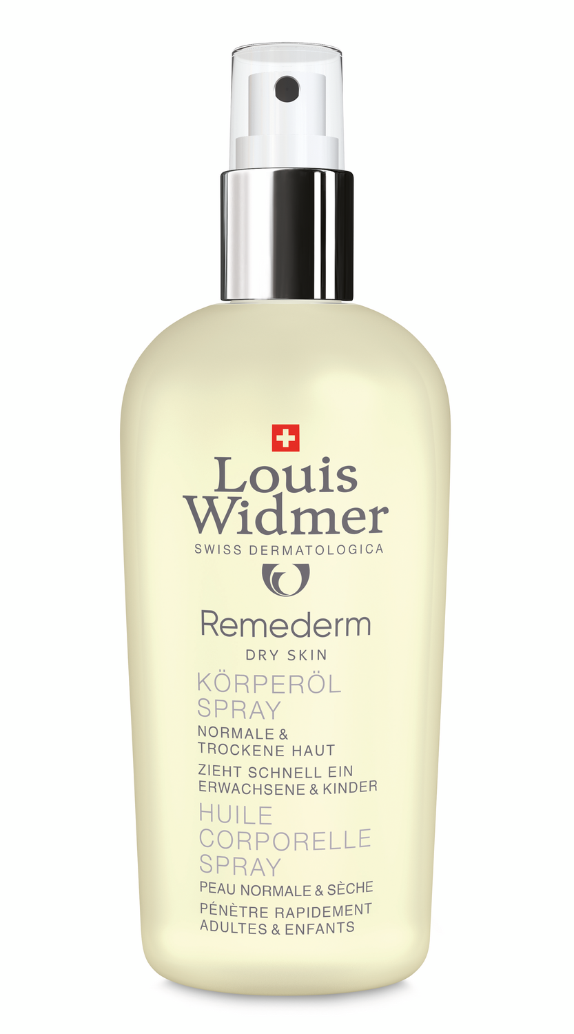 Louis Widmer Remederm Körperöl parfumiert Spr 150 ml