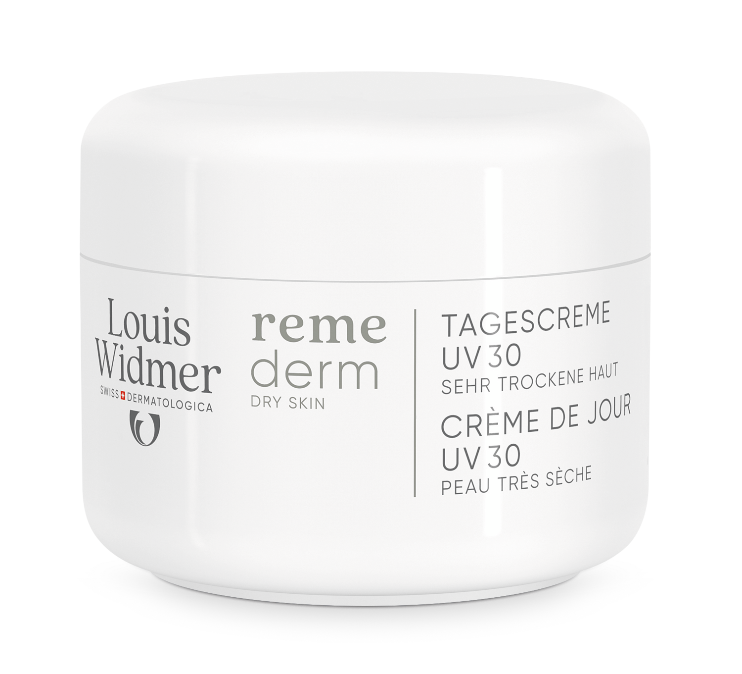 Louis Widmer Remederm Tagescreme Uv30 ohne Parfum 50 ml