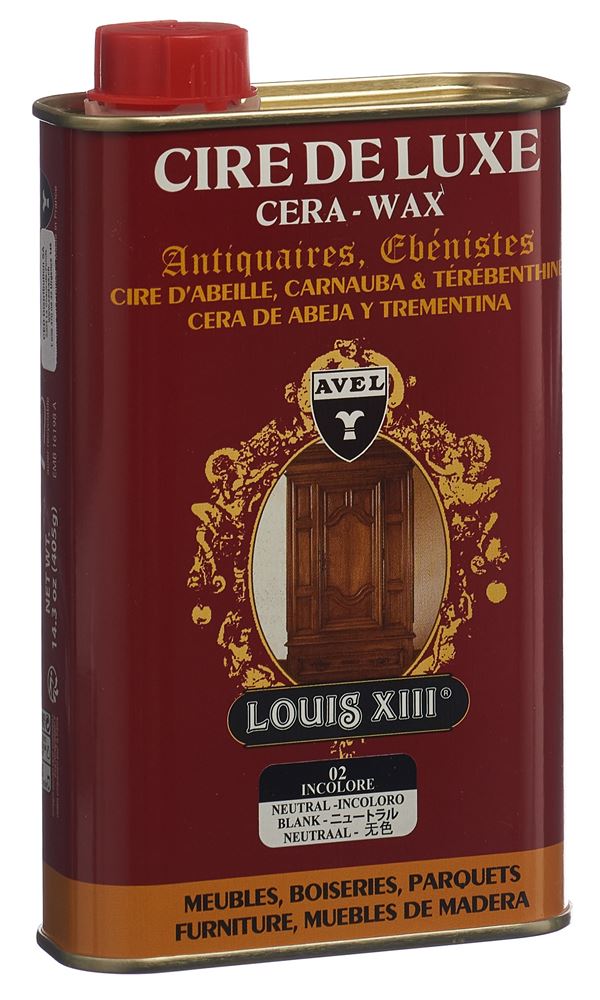 Louis Xiii Luxus-Holzwachs flüssig farblos 500 ml