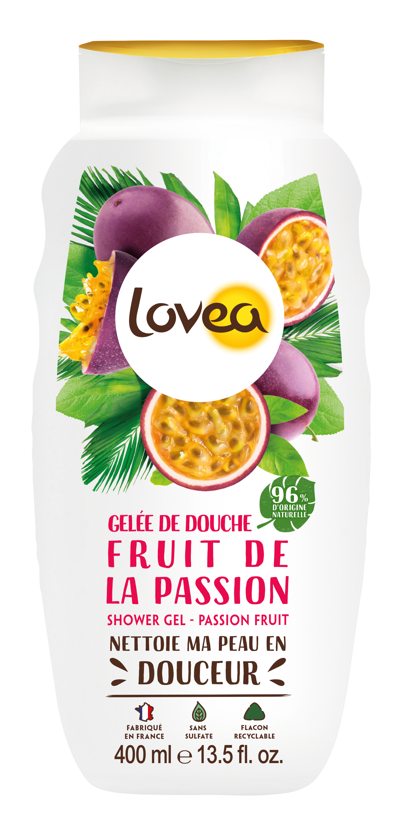 Lovea Duschgel Passionsfrucht Fl 400 ml