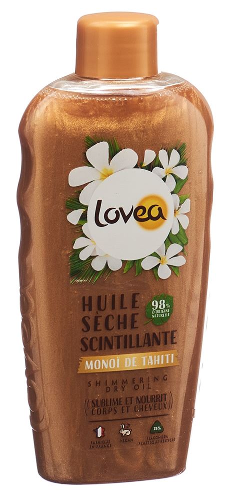 Lovea schimmerndes Trockenöl monoï de tahiti Fl 150 ml