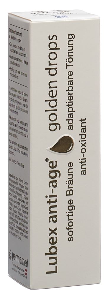 Lubex anti-age golden drops Tb 30 ml