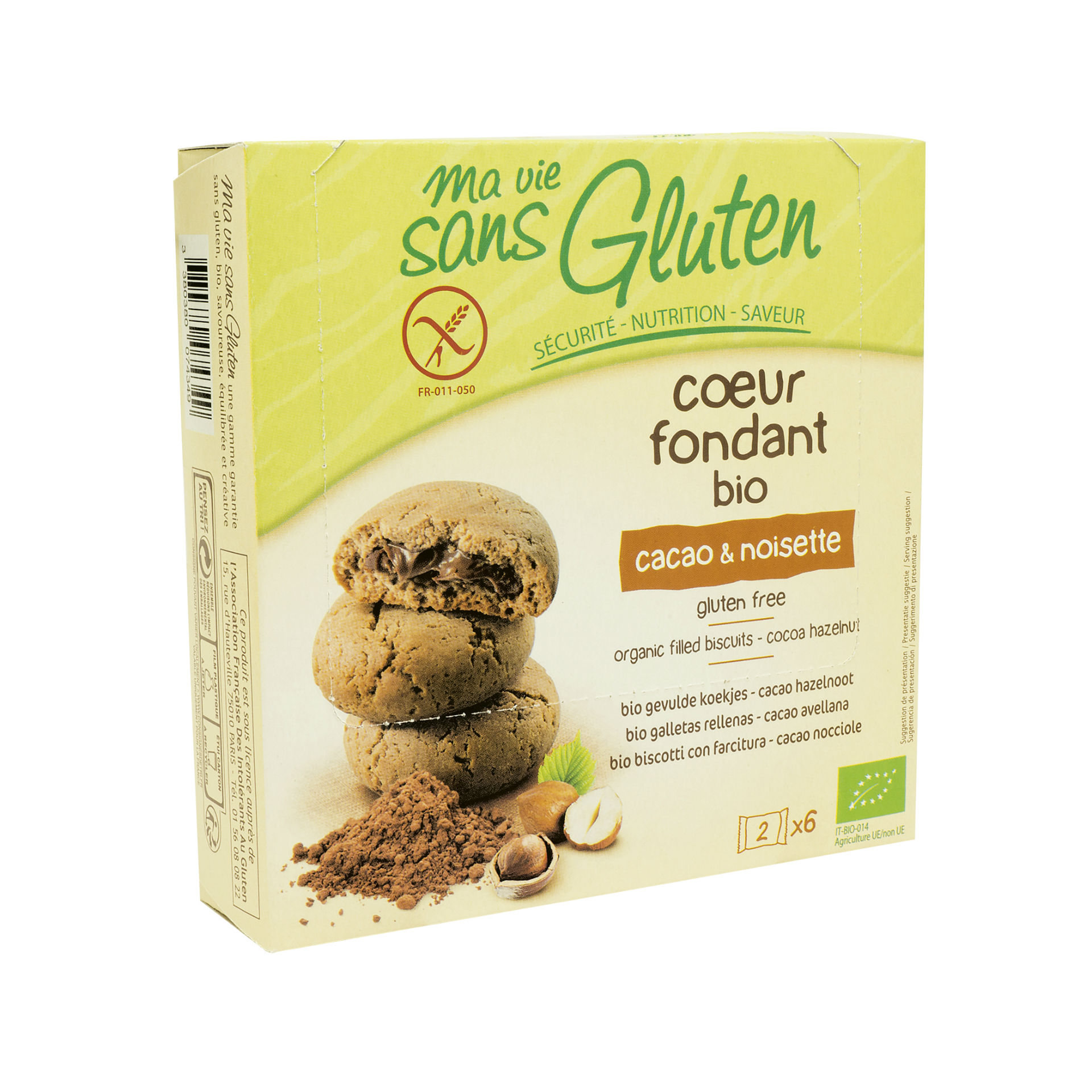 ma vie sans Gluten Kekse Schoko-Haselnuss 200 g