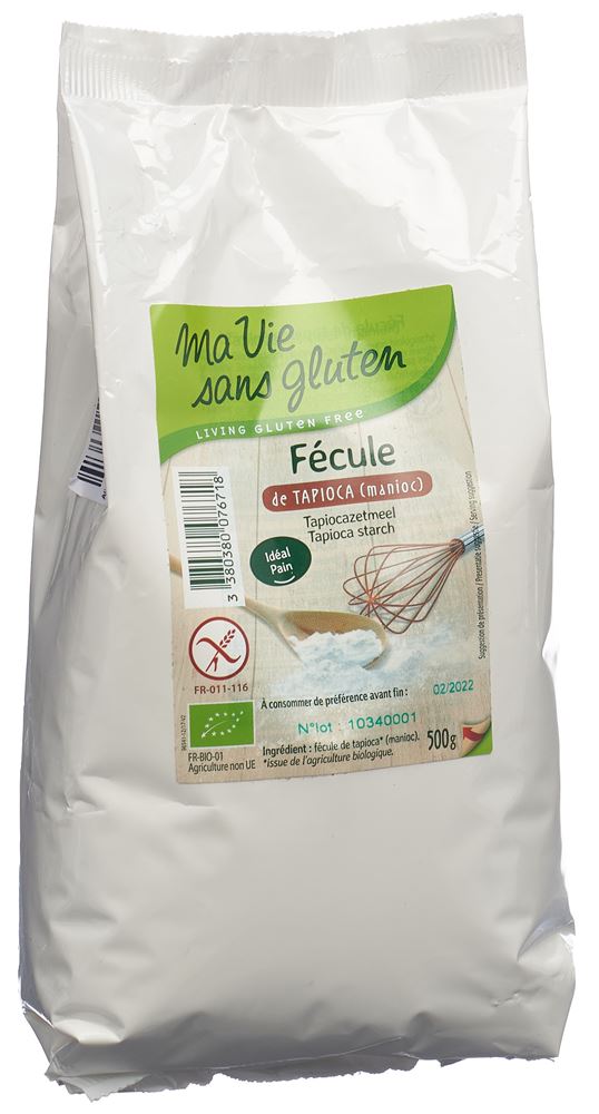 Ma Vie Sans Gluten Tapiokastärke Beutel 500 G