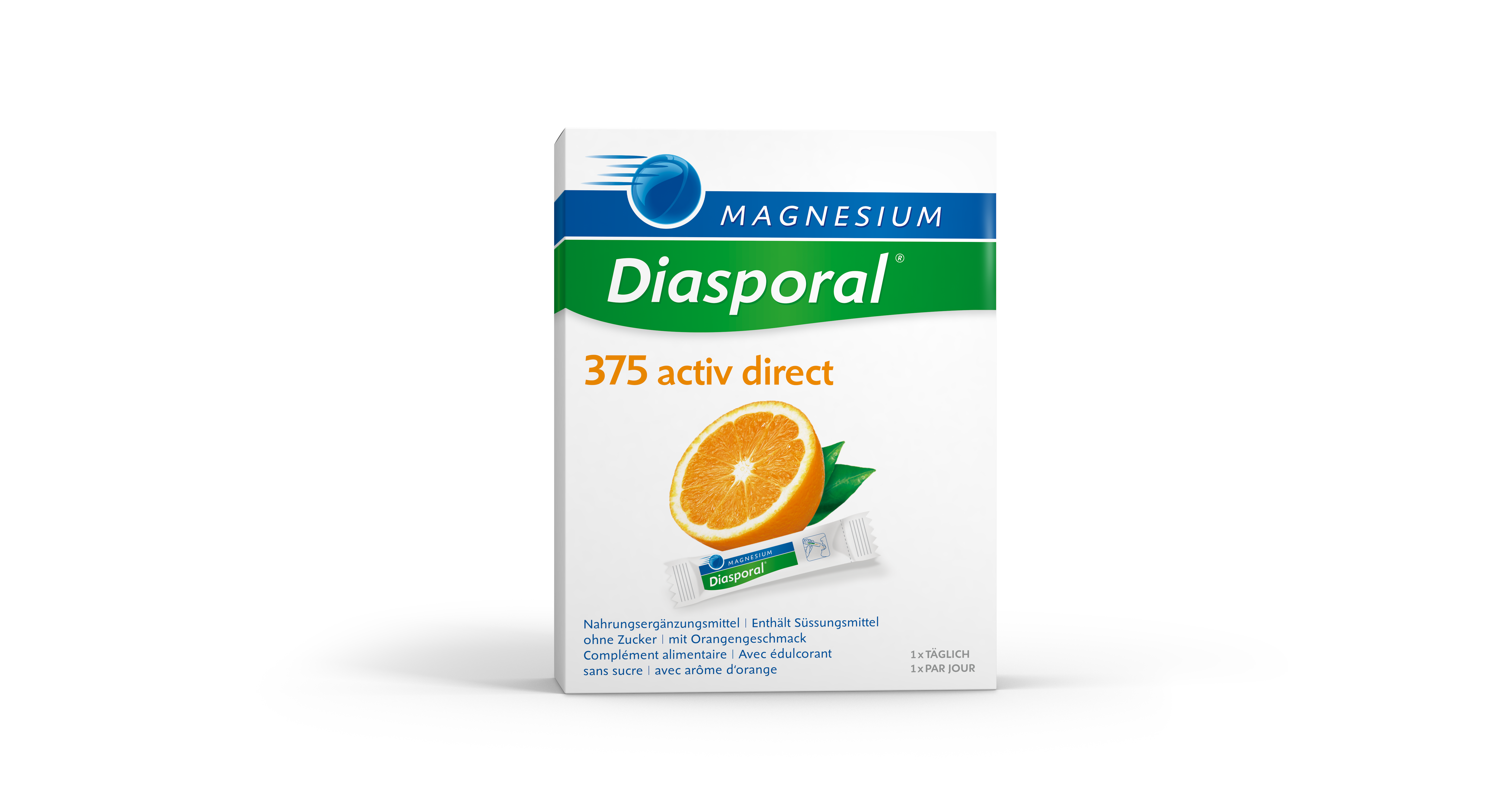 Magnesium Diasporal Activ Direct orange 20 Stk