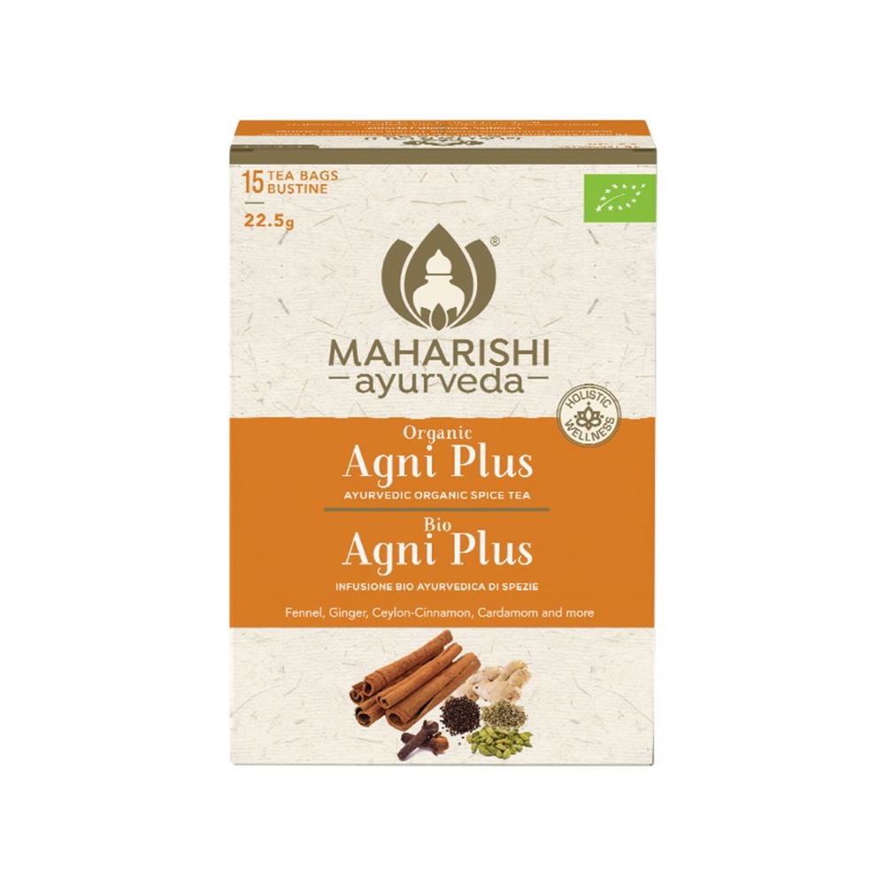 Maharishi Ayurveda Agni Plus Gewürztee Bio Btl 15 Stk