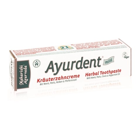 Maharishi Ayurveda Ayurdent Zahncreme mild Tb 75 ml