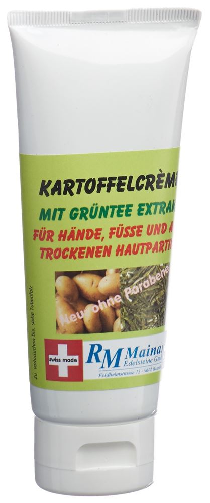 Mainardi Kartoffelcrème ohne Paraben 100 g