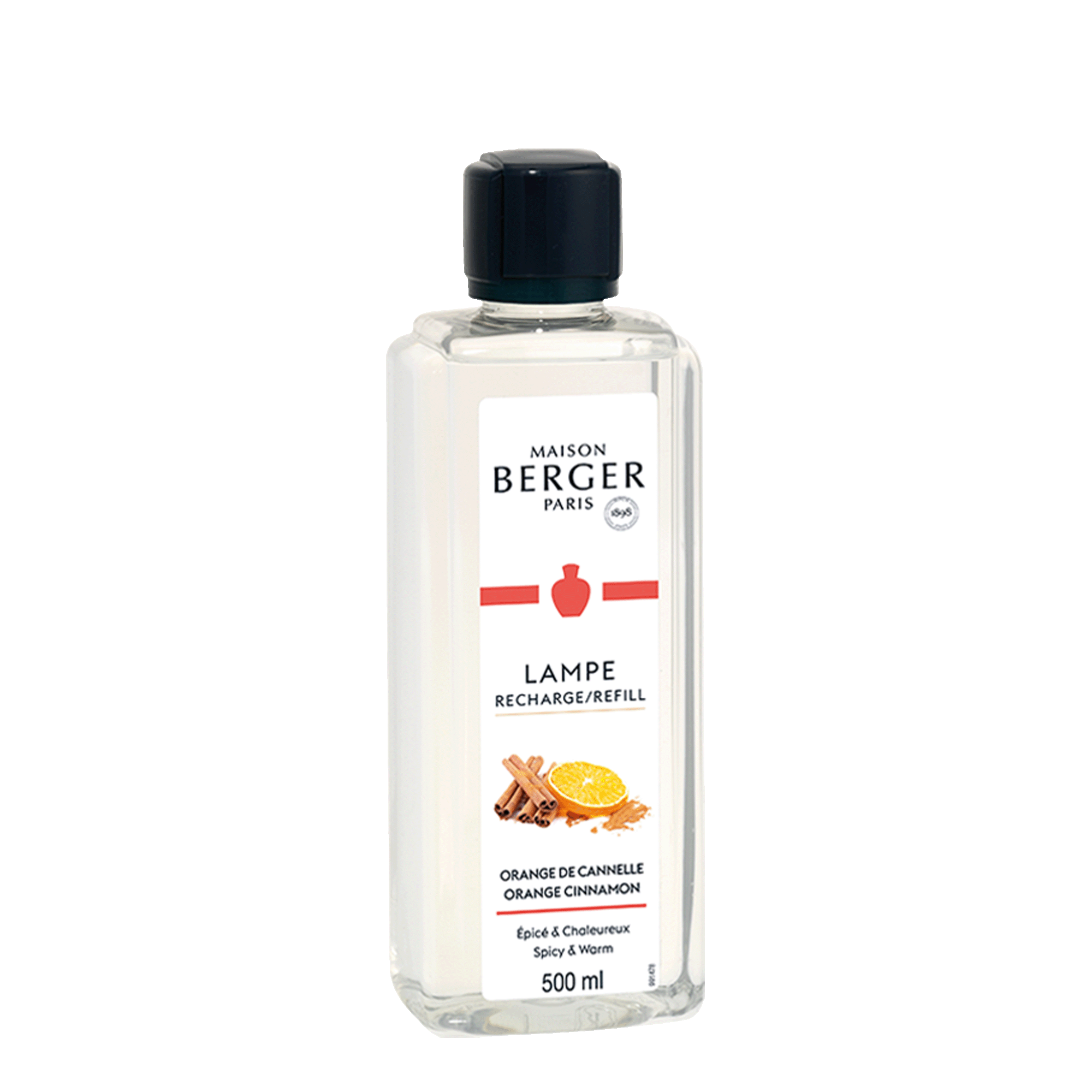 Maison Berger Parfum orange de cannelle Fl 1 lt