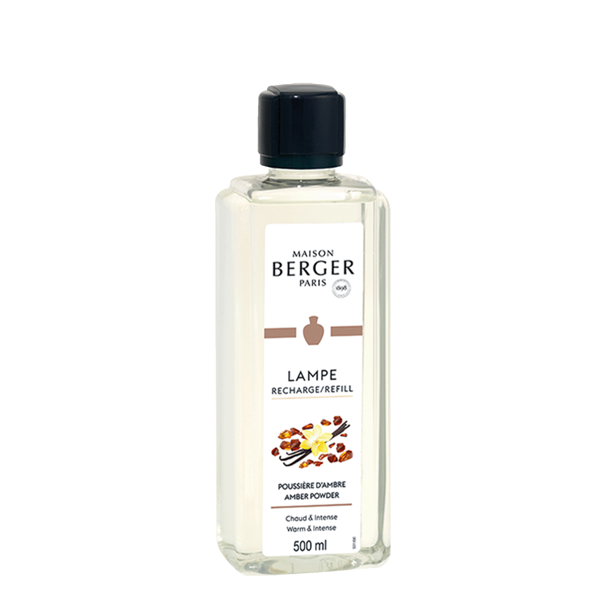 Maison Berger Parfum poussière ambre Fl 500 ml