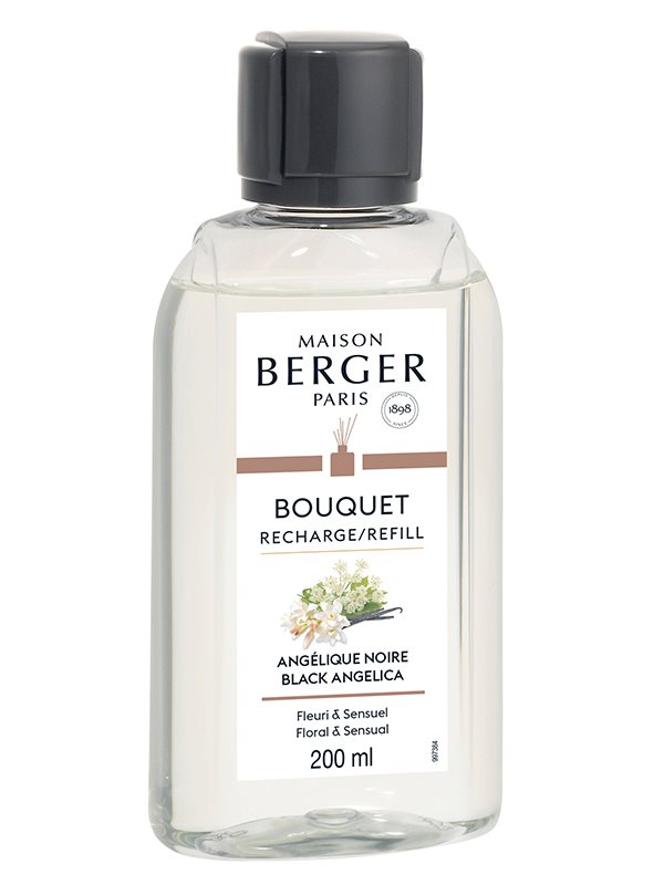 Maison Berger Refill Bouquet angélique noire Fl 200 ml