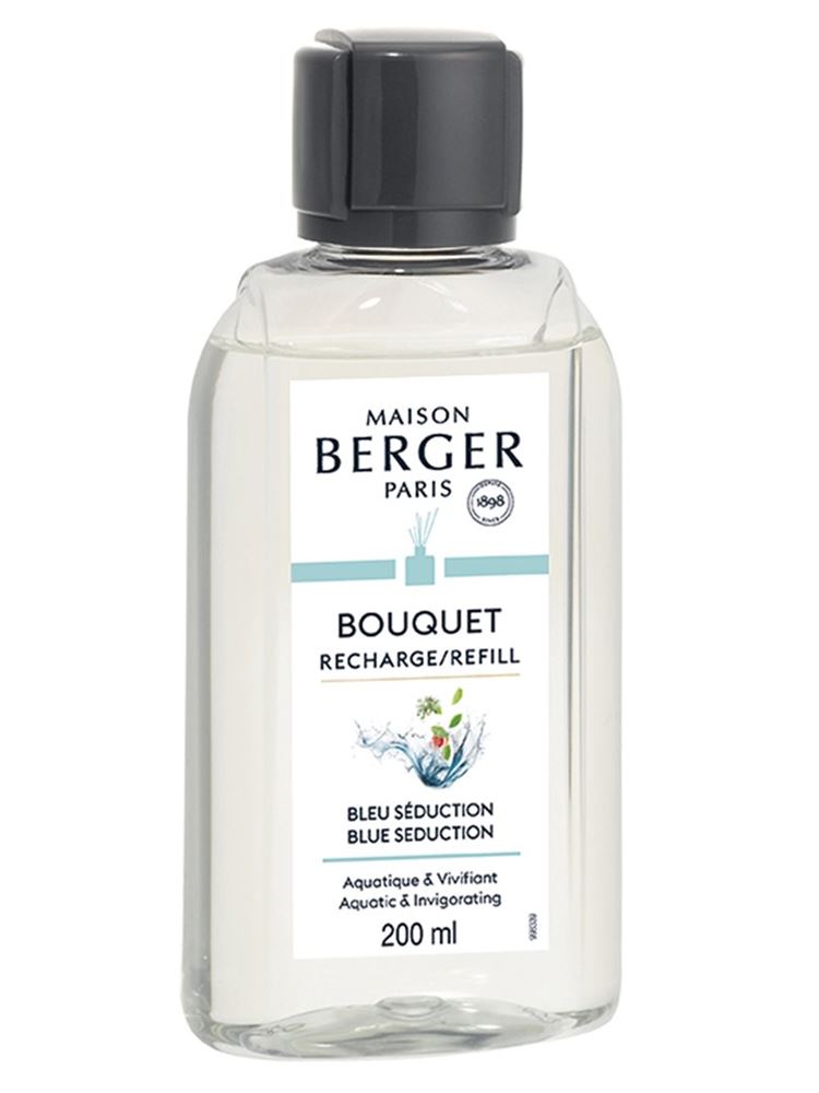 Maison Berger Refill Bouquet bleu séduction Fl 200 ml