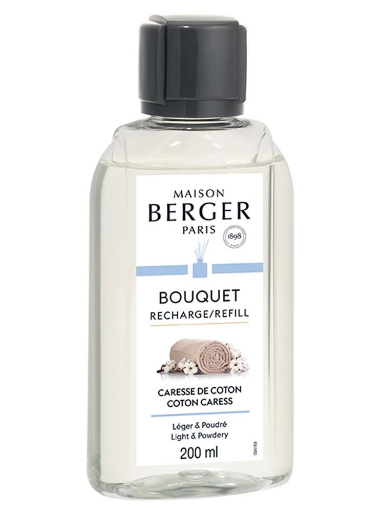 Maison Berger Refill Bouquet caresse de coton Fl 200 ml