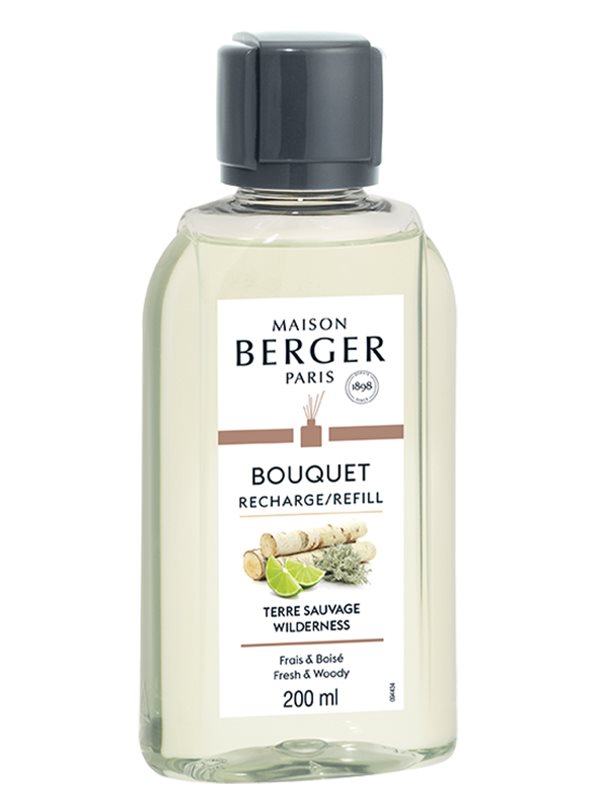 Maison Berger Refill Bouquet terre sauvage Fl 200 ml