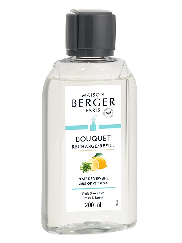 Maison Berger Refill Bouquet zeste de verveine Fl 200 ml