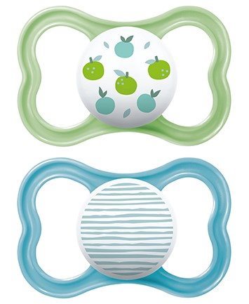 MAM Air Nuggi 16-36 Monate Boy 2 Stk