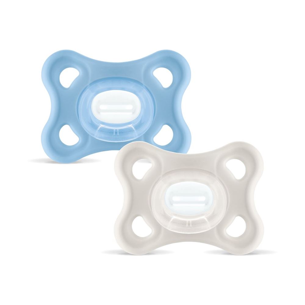 MAM Comfort Nuggi Silikon 0-12 Monate 2 Stk