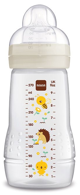 MAM Easy Active Baby Bottle Flasche 270ml 2+ Monate Unisex