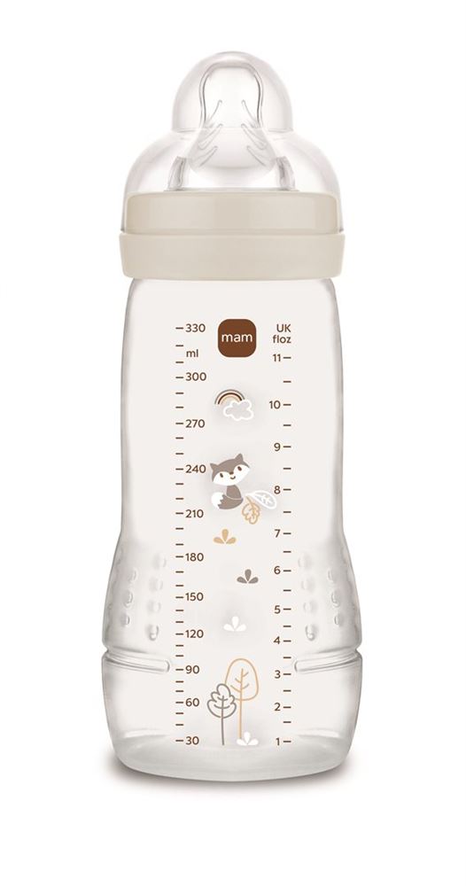 MAM Easy Active Baby Bottle Flasche 330ml 4+ Monate Unisex