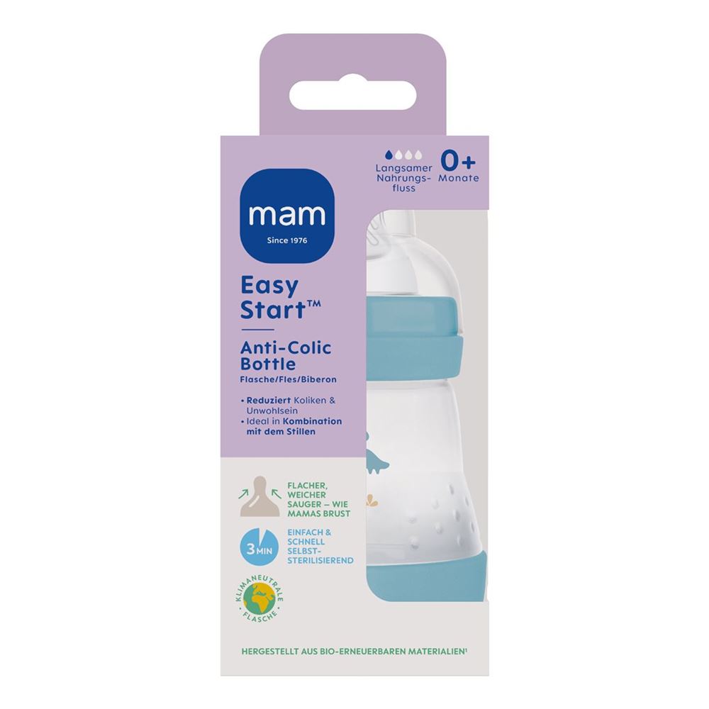 MAM Easy Start Flasche 160ml Boy