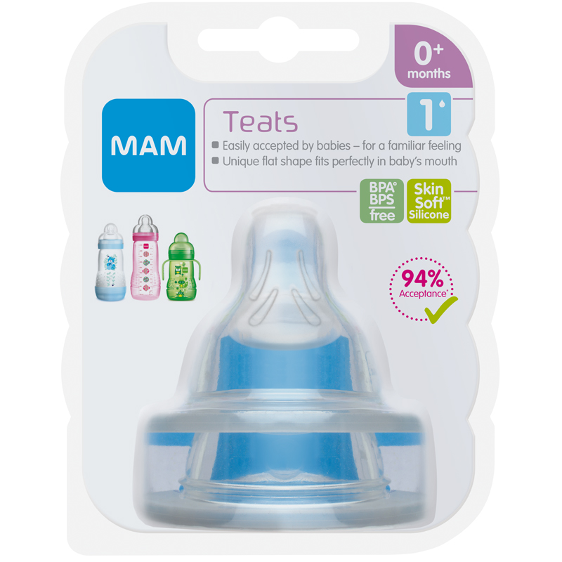 MAM Sauger 1 0+ Monate 2 Stk