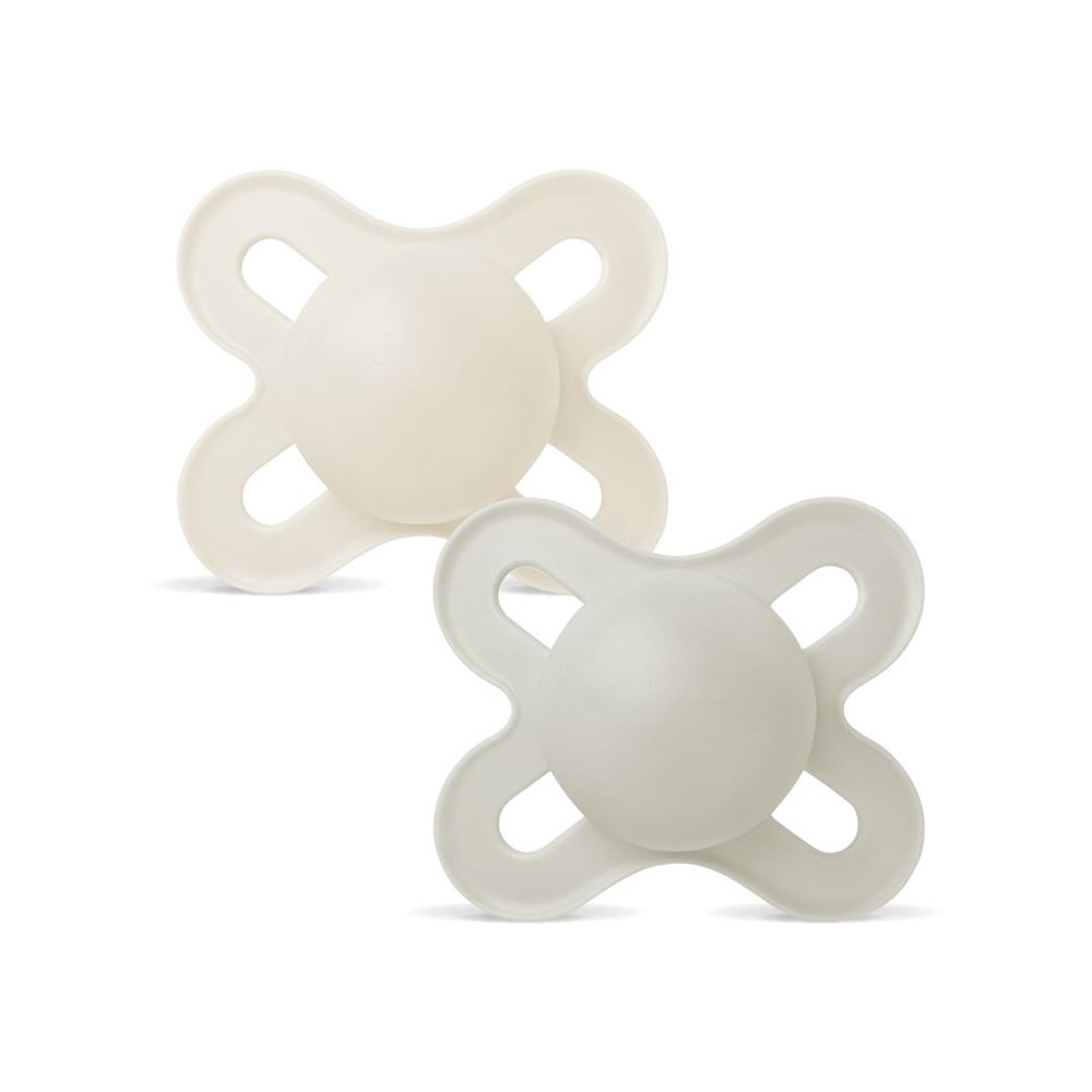 MAM Start Nuggi Silikon 0-2 Monate Unisex 2 Stk