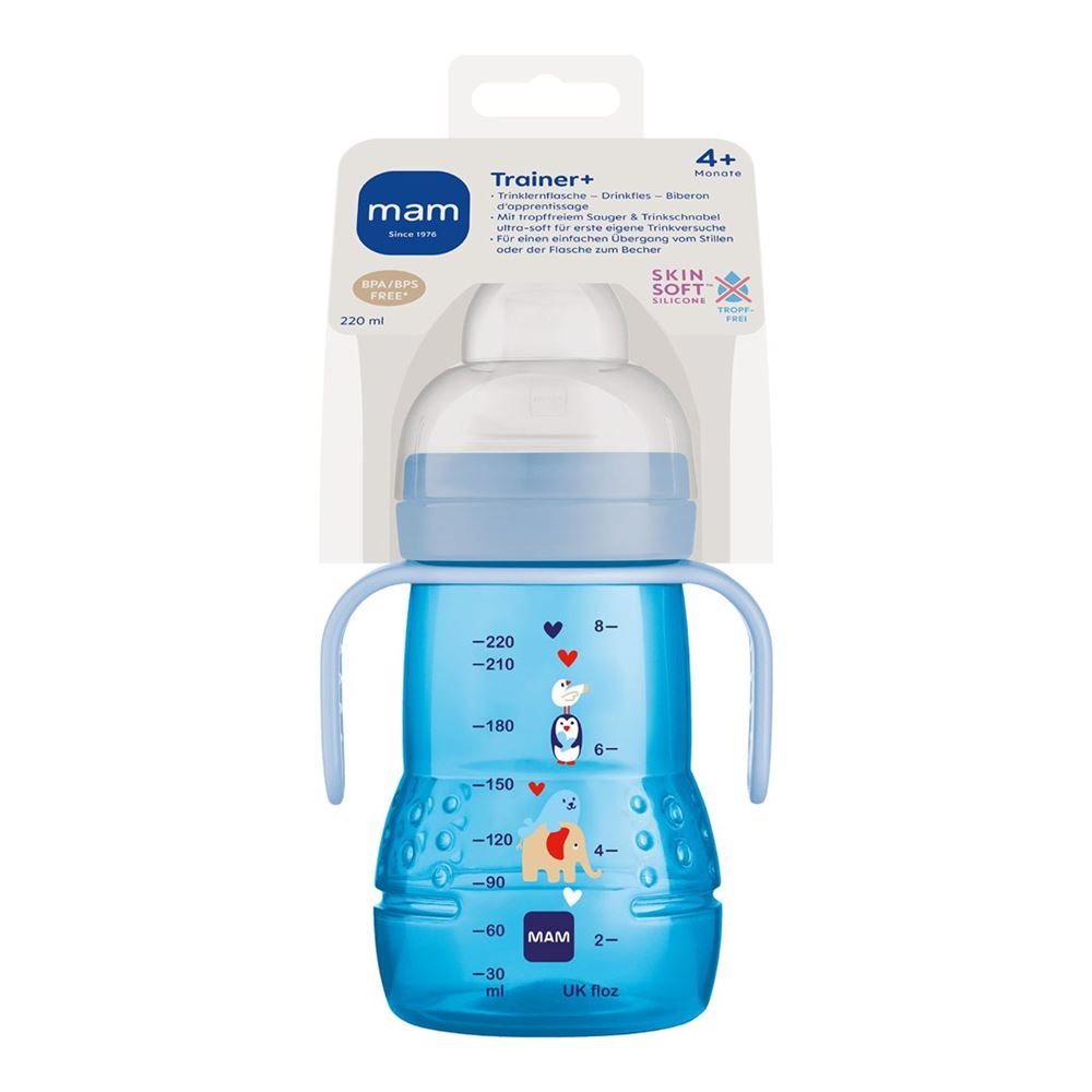 MAM Trainer 220ml Boy