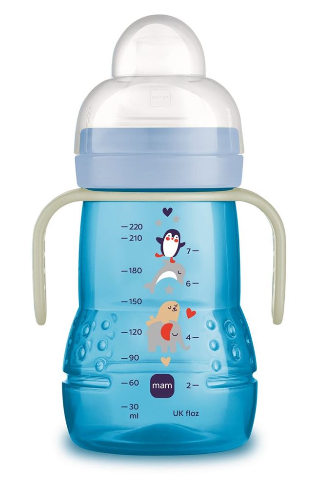 MAM Trainer Night 220ml 4+ Monate