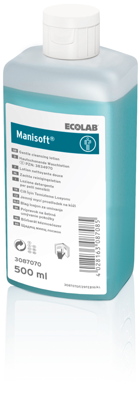 Manisoft Waschlotion zur hautfreundlichen Reinigung der Hände Fl 500 ml