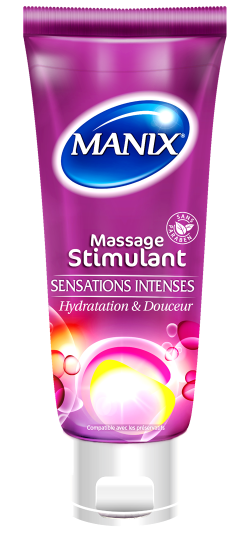 Manix Gel Massage stimulant Tb 200 ml