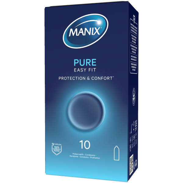 Manix Pure Protection & Confort Präservative 10 Stk