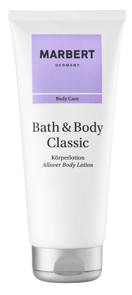 Marbert Bath & Body Classic Allover Body Lotion 200 ml