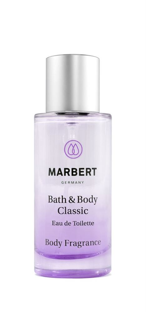 Marbert Bath & Body Classic Eau de Toilette Vapo 50 ml