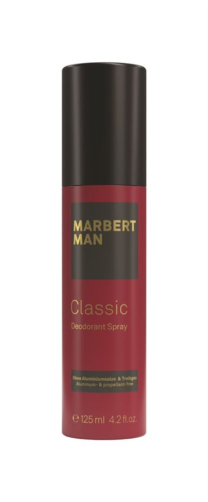 Marbert Man Classic Natural Deodorant Spray 125 ml