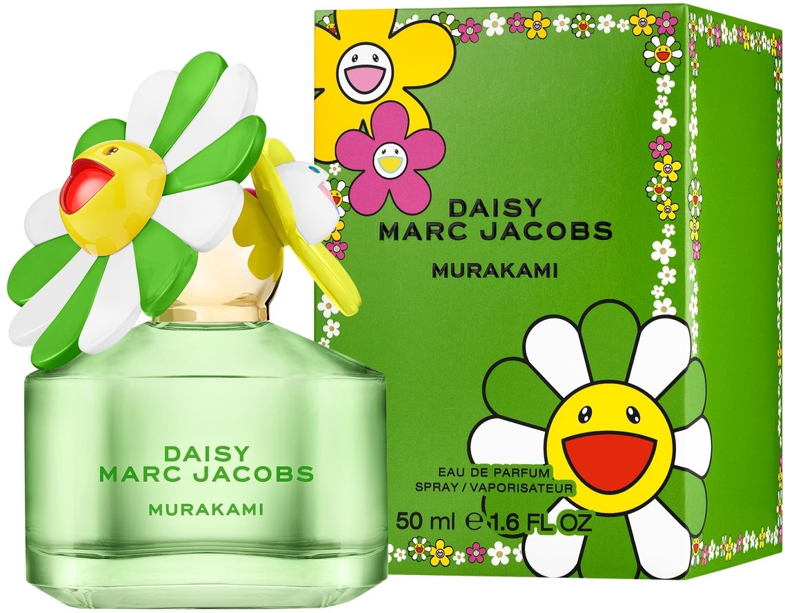 Marc Jacobs Daisy Murakami Eau de Parfum green 50 ml