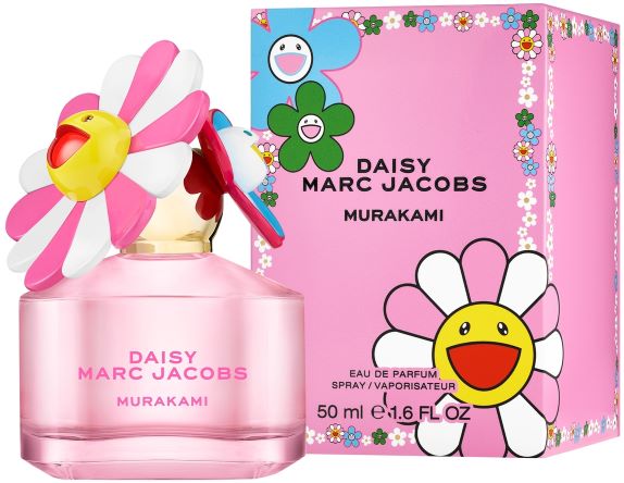 Marc Jacobs Daisy Murakami Eau de Parfum pink 50 ml