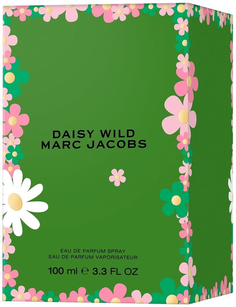 Marc Jacobs Daisy Wild Eau de Parfum Refillable 100 ml